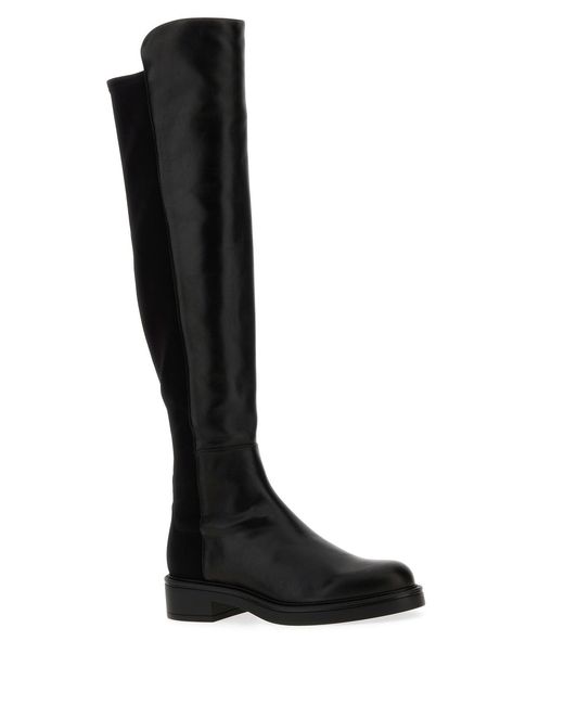 Stuart Weitzman Black 5050 Celia Boot