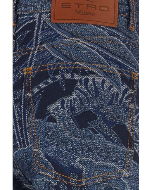 JEANS di Etro in Blue da Uomo