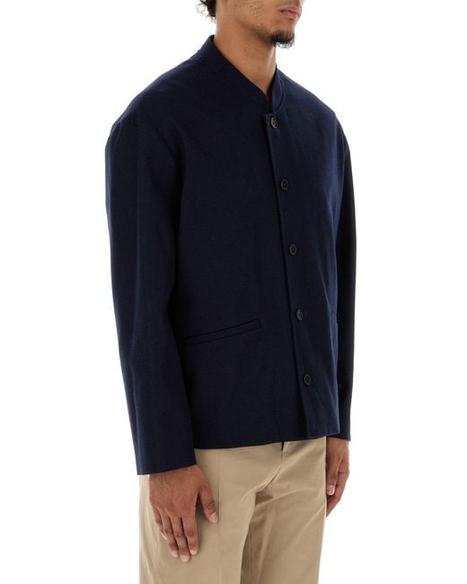 Jil Sander Blue Blouson 151 for men