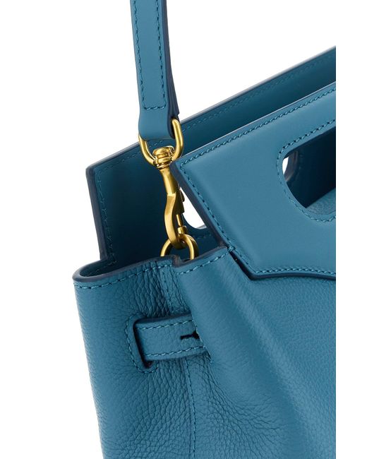 MCM Blue Handbags