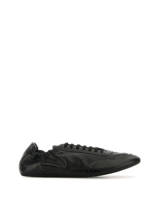 Sneakers Collapse Re-Nylon di Prada in Black da Uomo