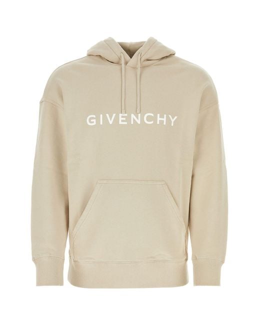 Givenchy Felpa in Natural for Men Lyst