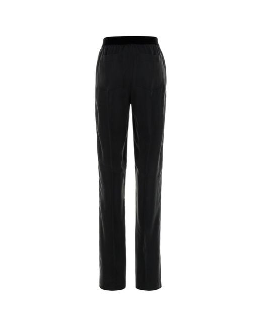 Tom Ford Black Silk Pyjamas Pant