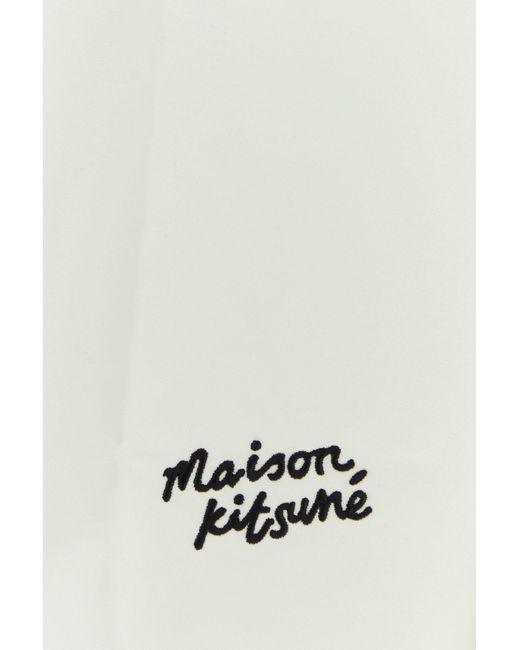 CAMICIA di Maison Kitsuné in White da Uomo
