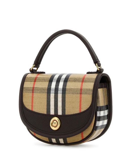 Burberry Black Handbags