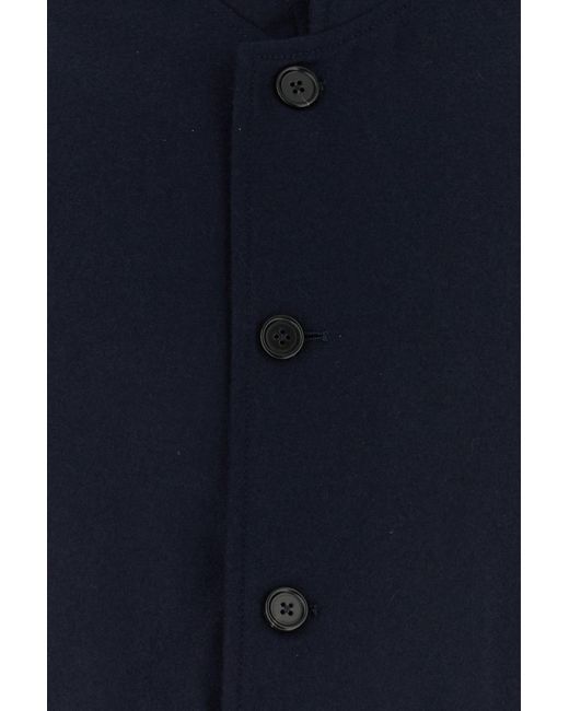 Jil Sander Midnight Blue Wool Jacket for men