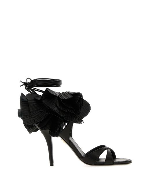 Ferragamo Black Sandals