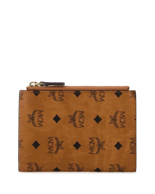 MCM Brown Wallets