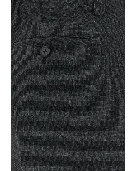 Givenchy Black Charcoal Wool Pant
