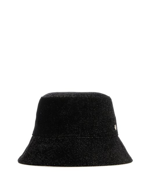 Cappello da pescatore Florenze in velluto nero di Helen Kaminski in Black
