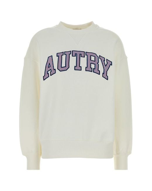 Autry Gray College Sweatshirt