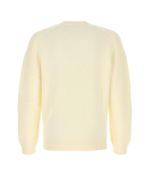 Maison Kitsuné White Sweatshirts for men