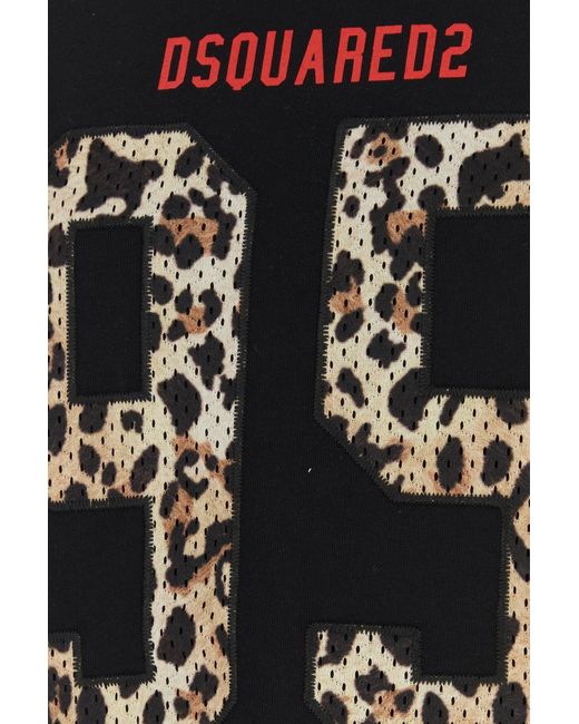 DSquared² Black T-Shirts for men