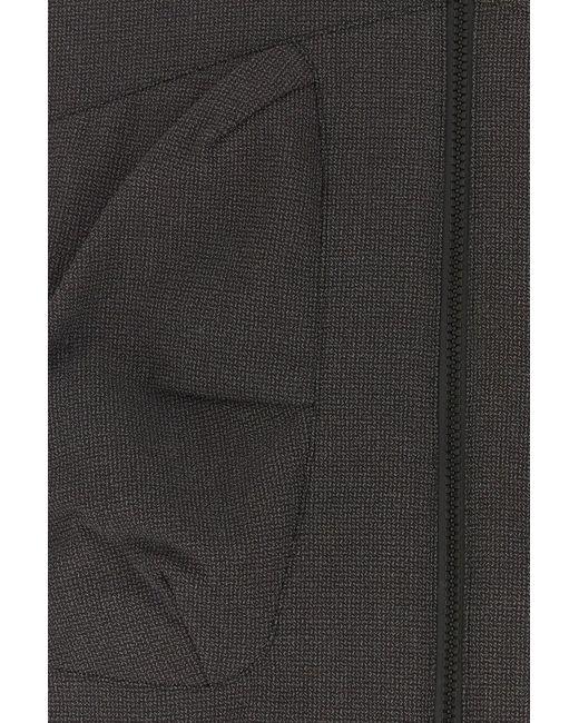 GR10K Black Dark Grey Kevlar Padded Jacket for men