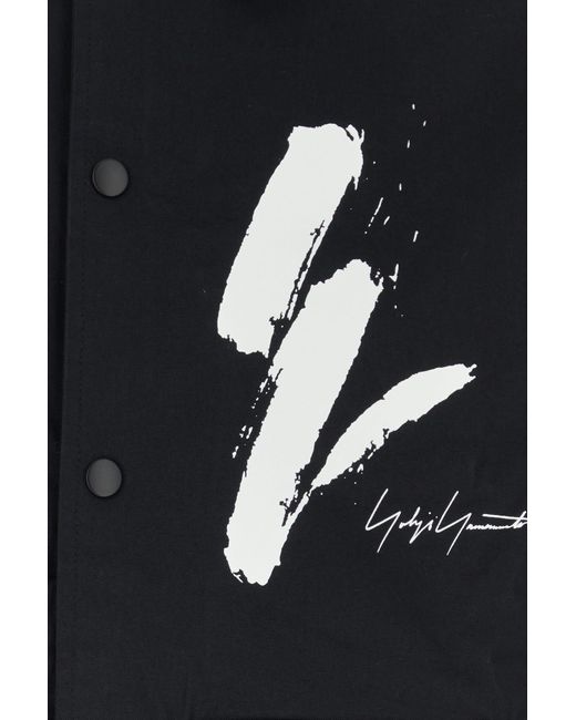 GIACCA di Yohji Yamamoto in Black da Uomo
