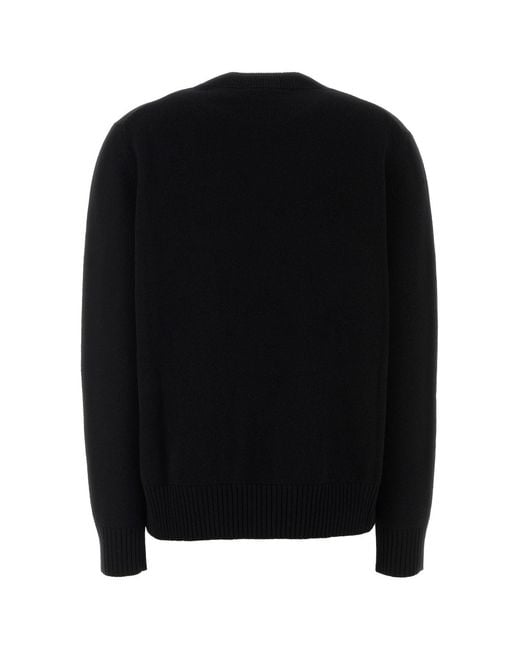 Givenchy Black Knitwear