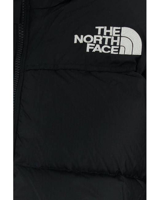 The North Face Black Nylon Down Jacket