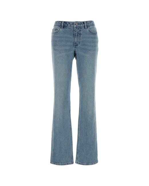 MICHAEL Michael Kors Blue Stretch Denim Jeans
