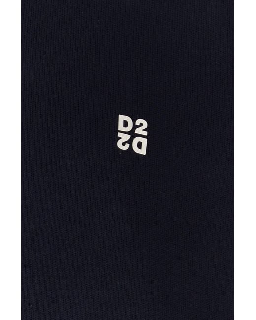 DSquared² Midnight Blue Knit Cardigan for men