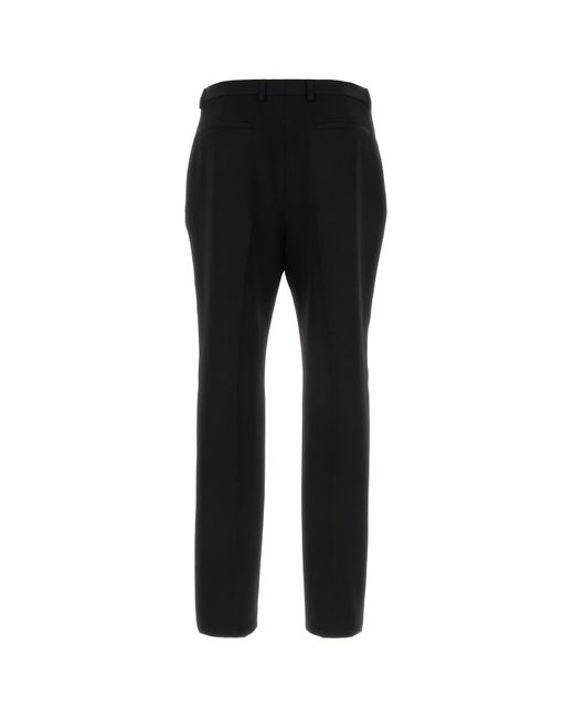 Saint Laurent Black Pantalone for men