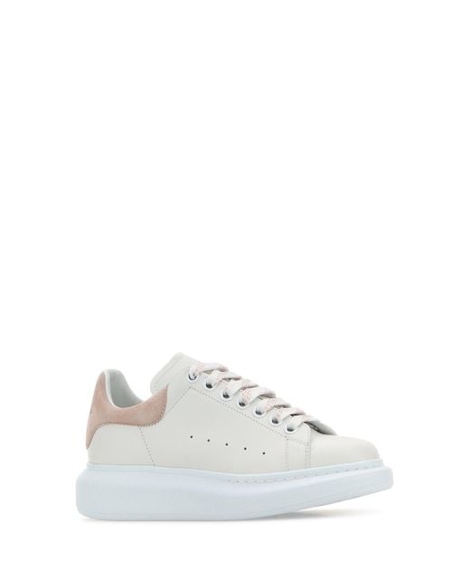 McQueen White Sneakers