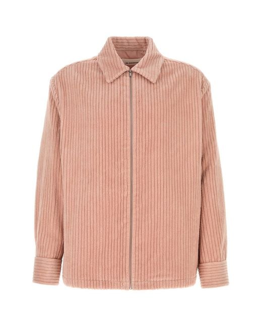 Jil Sander Pink Shirts for men