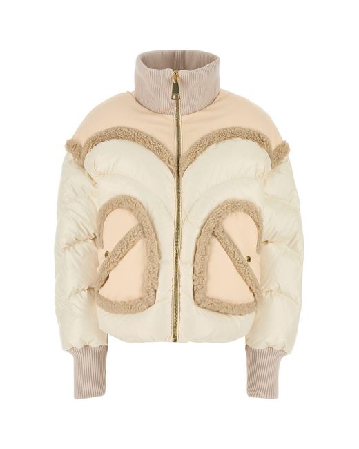CORAZON SHEARLING di Khrisjoy in Natural