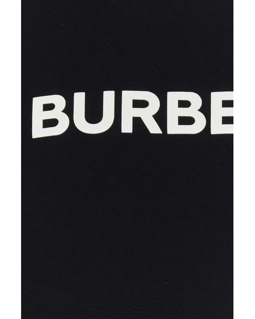 FELPA di Burberry in Black da Uomo