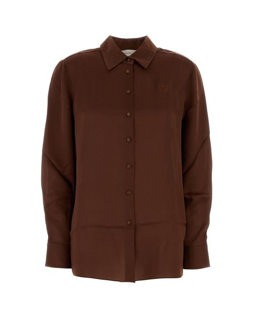 Zimmermann Brown Shirts