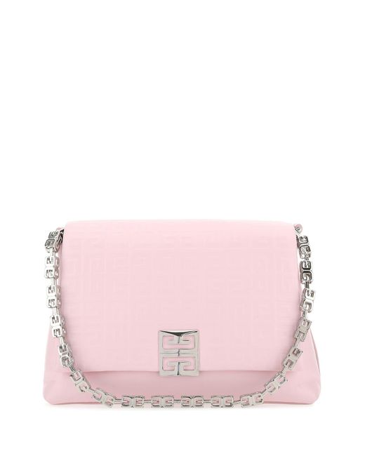 Givenchy Pastel Leather Medium 4g Soft Shoulder Bag in Pink | Lyst