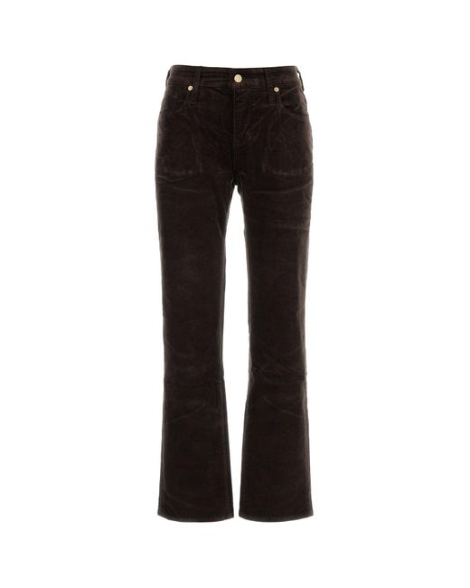 7 For All Mankind Black Jeans