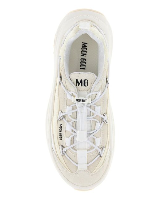 Moon Boot Multicolor Fabric Moon247 Sneakers for men