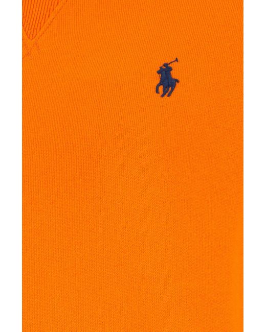 FELPA di Polo Ralph Lauren in Orange