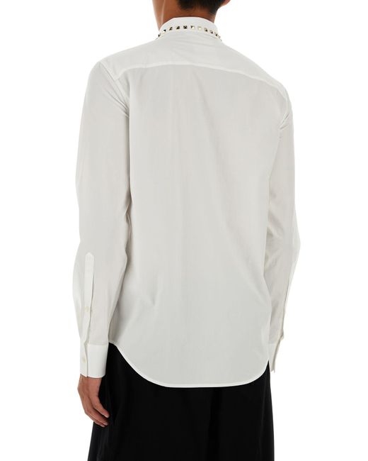 Valentino Garavani White Camicia for men