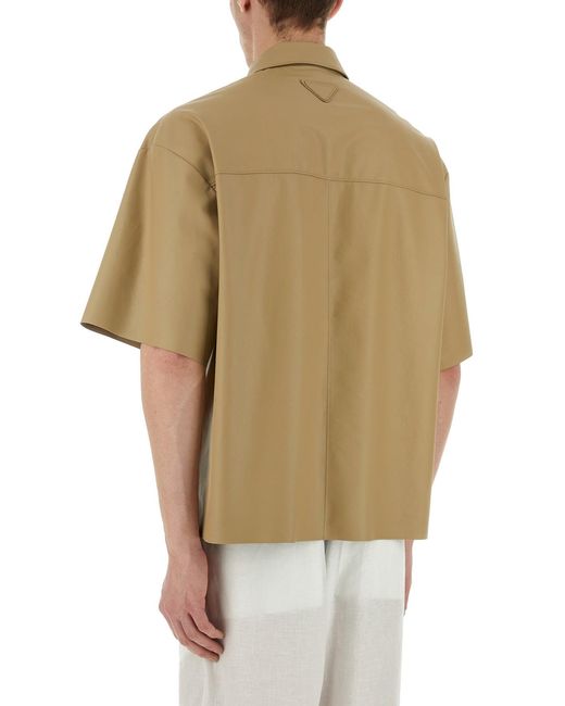 GIACCA di Prada in Natural da Uomo