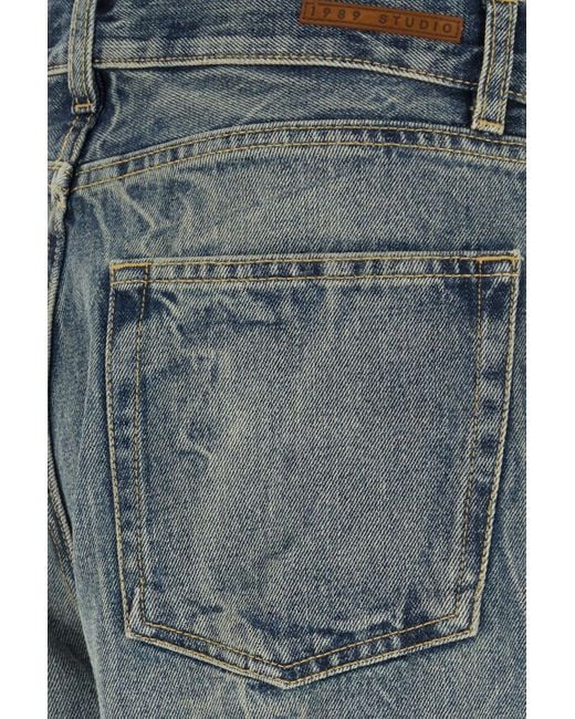 1989 STUDIO Blue Denim Old Malin Jeans for men