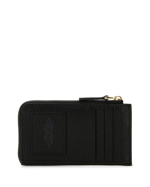 Portafoglio in pelle nera di Marc Jacobs in Black