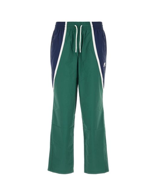 New Balance Green Pantalone for men