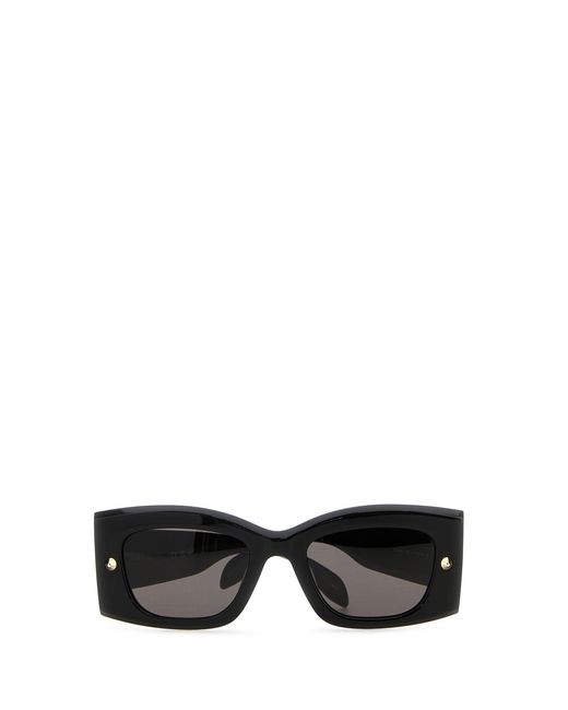 McQueen Black Sunglasses