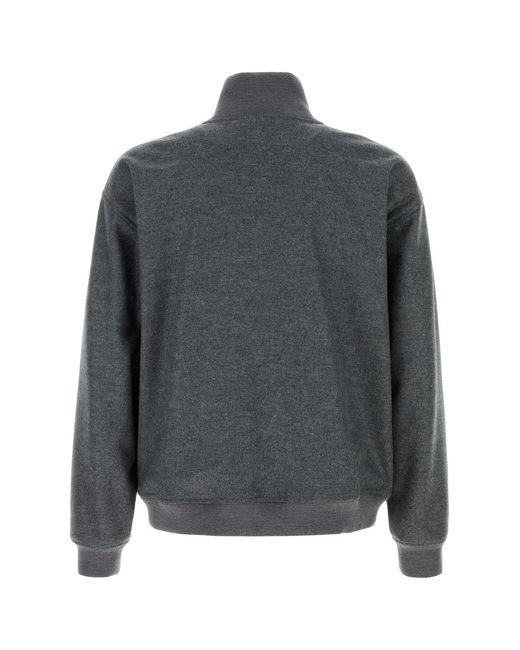 Jil Sander Gray Wool Jacket for men
