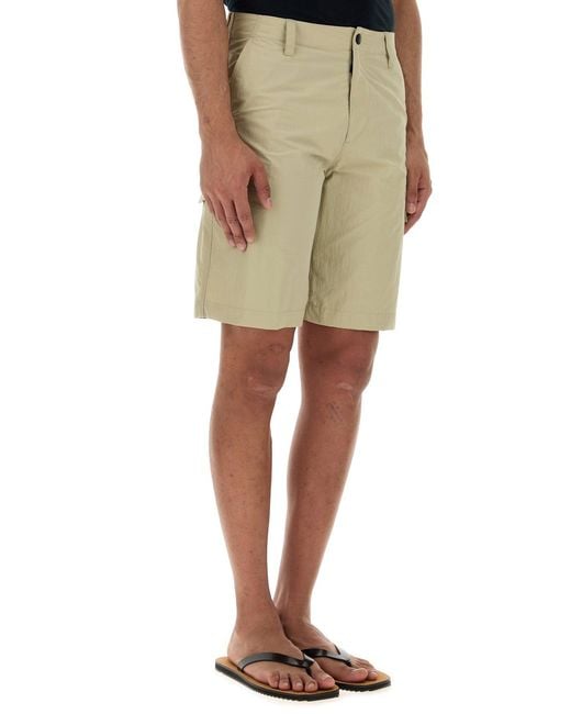 Burberry Natural Solid Shorts for men