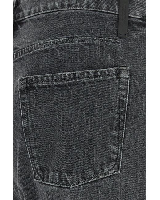 Jil Sander Black Denim Jeans for men