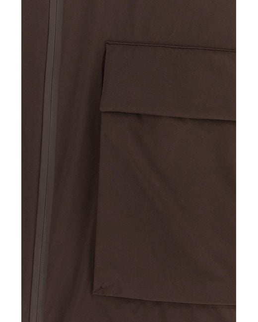 Herno Brown Felpa for men