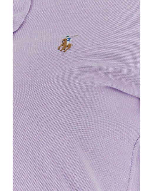 CAMICIA di Polo Ralph Lauren in Purple