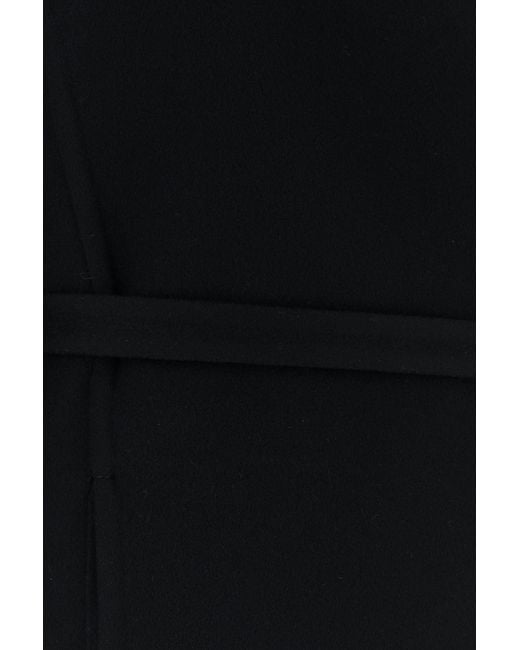Jil Sander Black Coat 84 Db