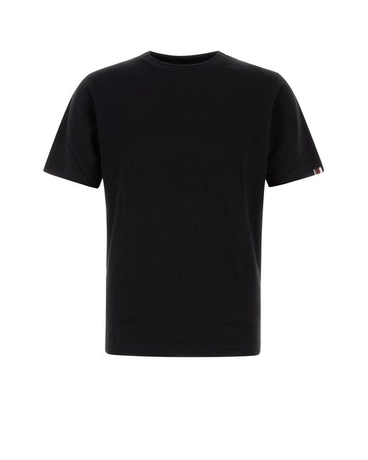 Extreme Cashmere Black Cotton Blend James T-shirt