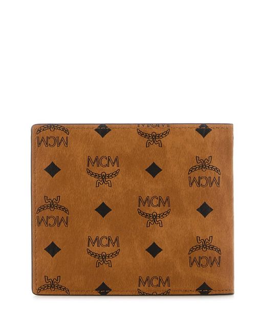 MCM Brown Wallets