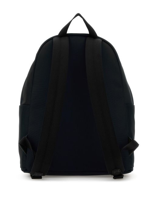 Moncler Black Fabric New Pierrick Backpack for men