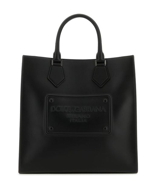Dolce & Gabbana Black Handbags for men
