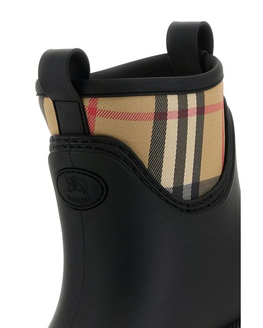 Burberry Black Boots